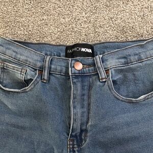 Fashion Nova Classic Blue Jeans